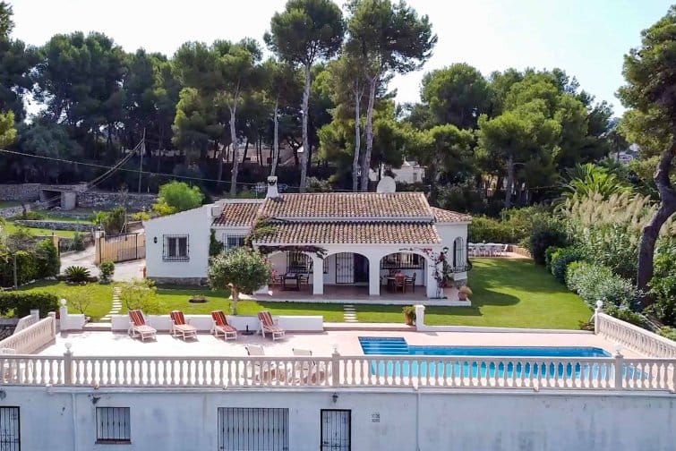 Villa for rent in Costa Blanca