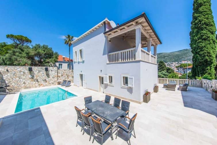 Villa for rent in Croatia