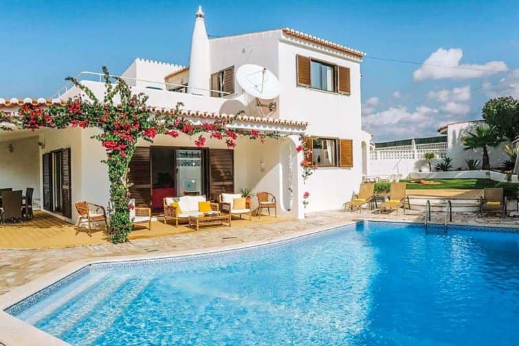 Villa for rent in Algarve