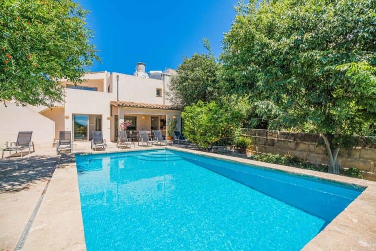 Villa for rent in Mallorca