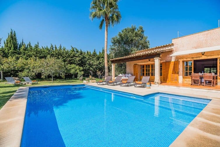 Villa for rent in Mallorca