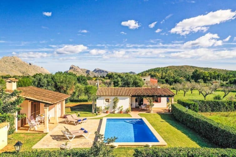 Villa for rent in Mallorca