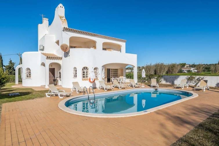 Villa for rent in Algarve