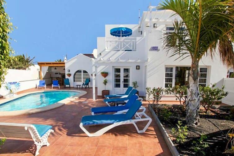 Villa for rent in Lanzarote