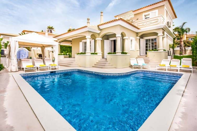 Villa for rent in Algarve