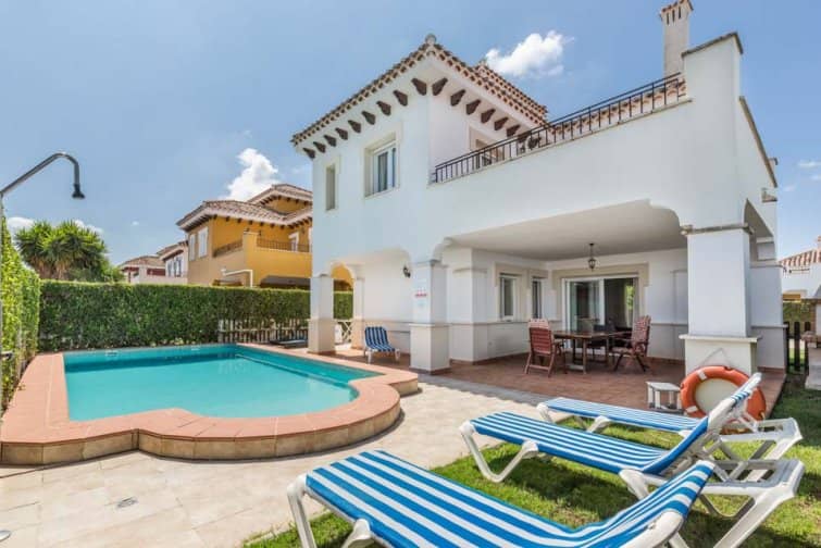 Villa for rent in Costa Calida