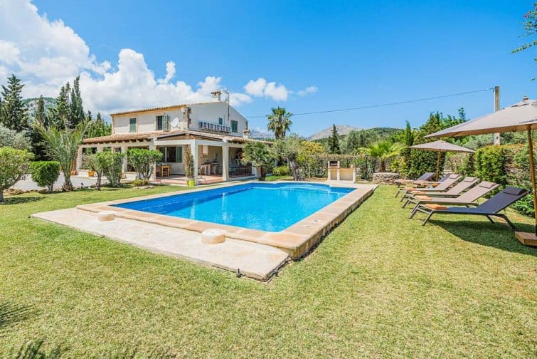 Villa for rent in Mallorca