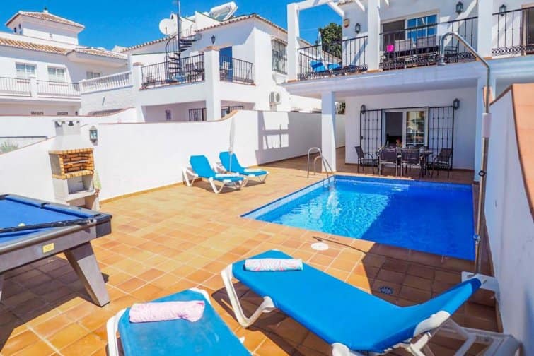 Villa for rent in Andalucia