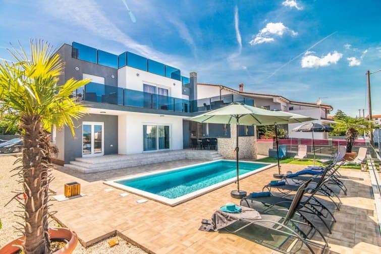 Villa for rent in Croatia