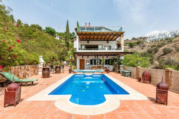 Villa for rent in Andalucia