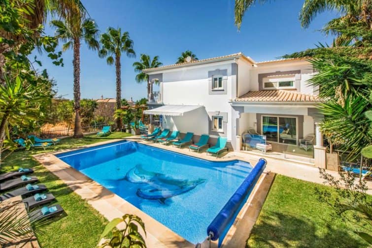 Villa for rent in Algarve