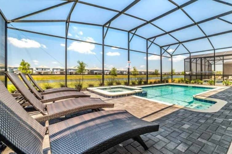 Villa for rent in Orlando