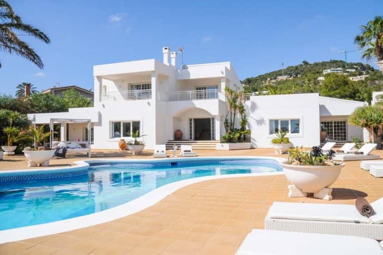 Villa for rent in Ibiza