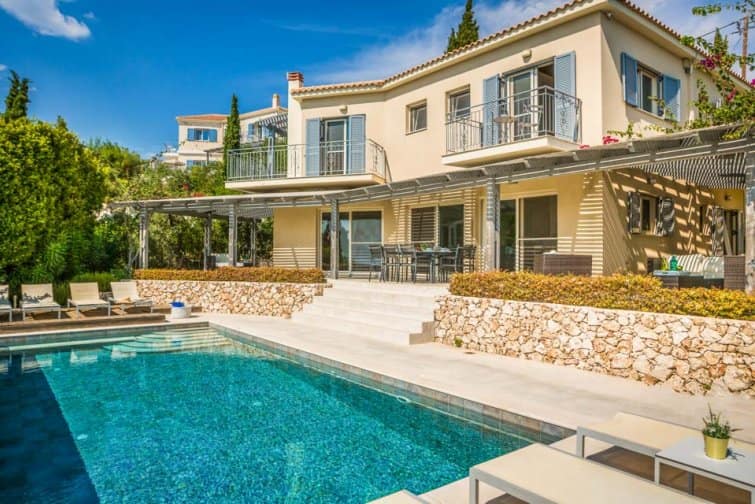 Villa for rent in Kefalonia