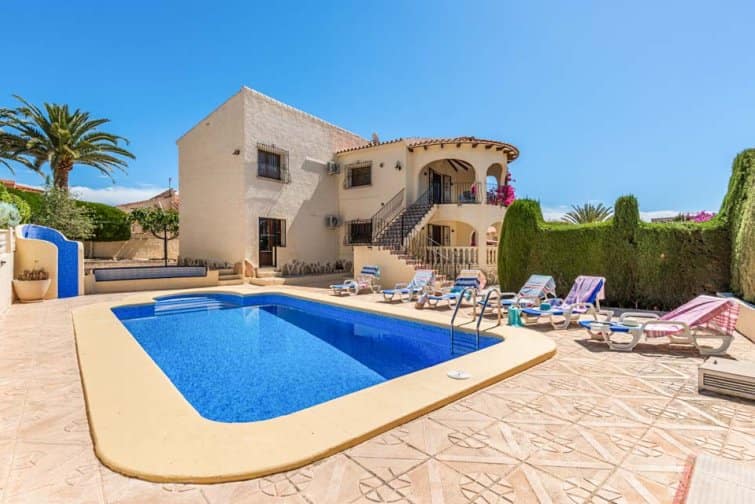 Villa for rent in Costa Blanca