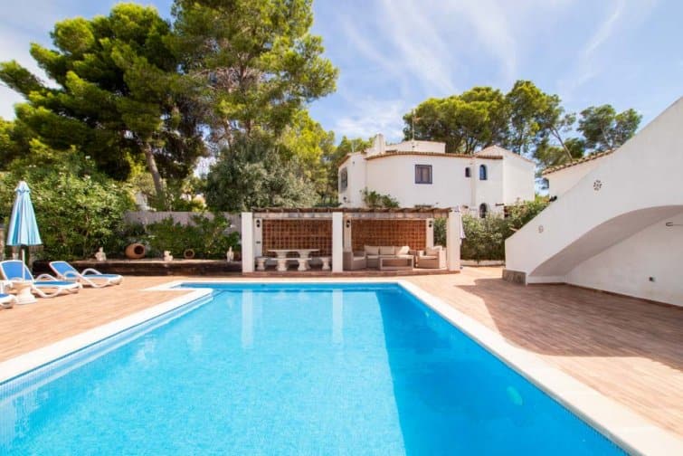 Villa for rent in Costa Blanca