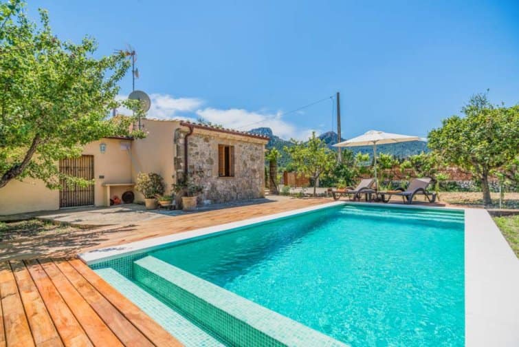 Villa for rent in Mallorca