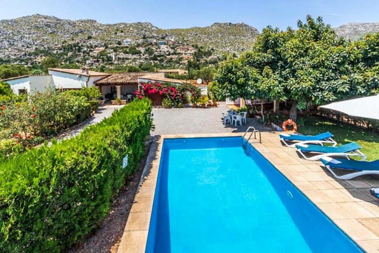 Villa for rent in Mallorca