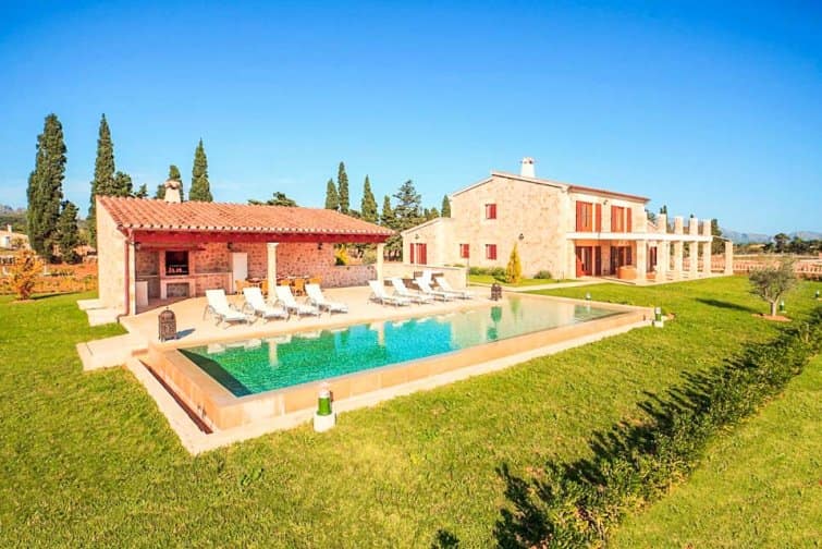 Villa for rent in Mallorca