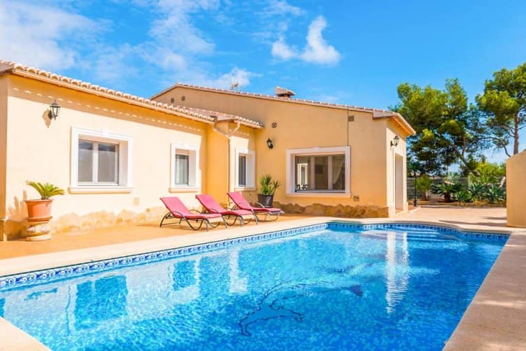 Villa for rent in Costa Blanca