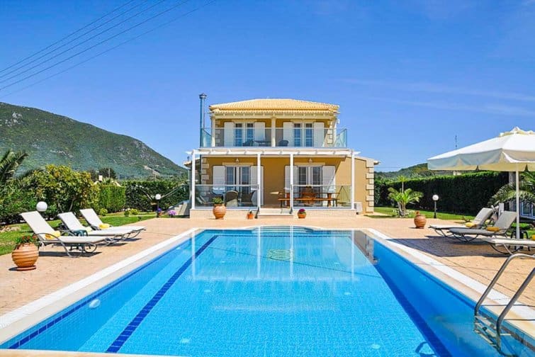 Villa for rent in Corfu