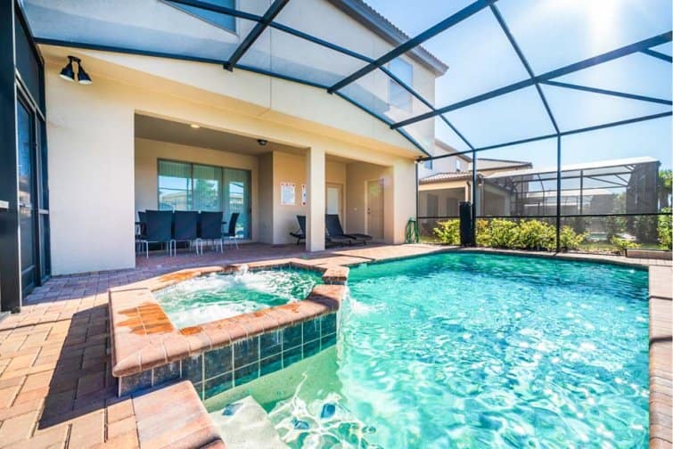 Villa for rent in Orlando