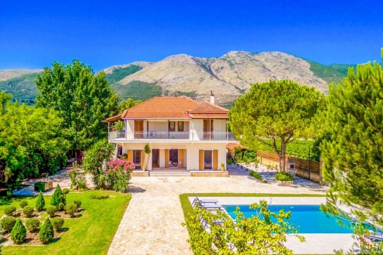 Villa for rent in Zakynthos