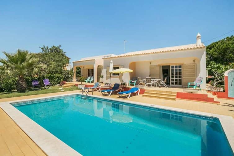 Villa for rent in Algarve