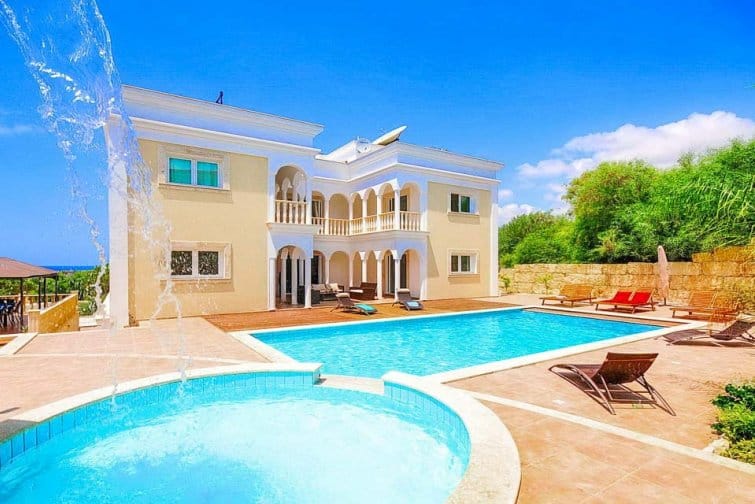 Villa for rent in Cyprus