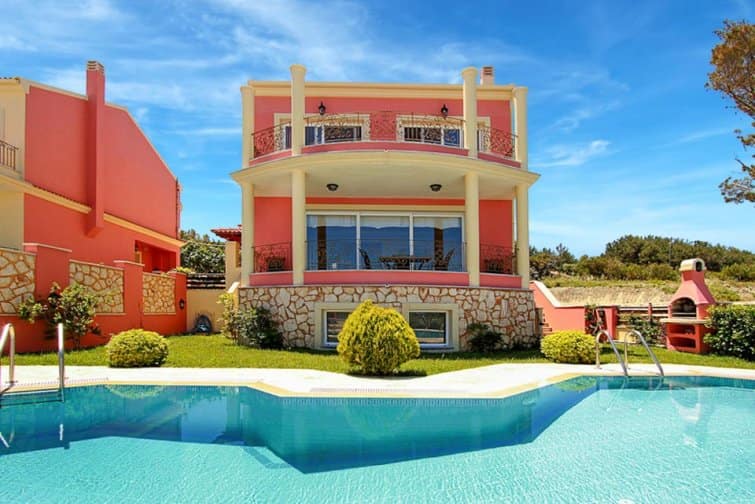 Villa for rent in Corfu