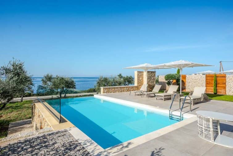 Villa for rent in Peloponnese