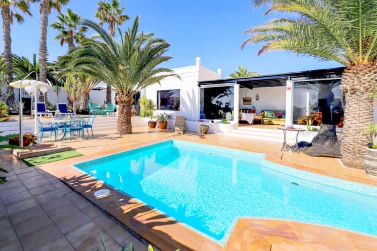 Villa for rent in Lanzarote