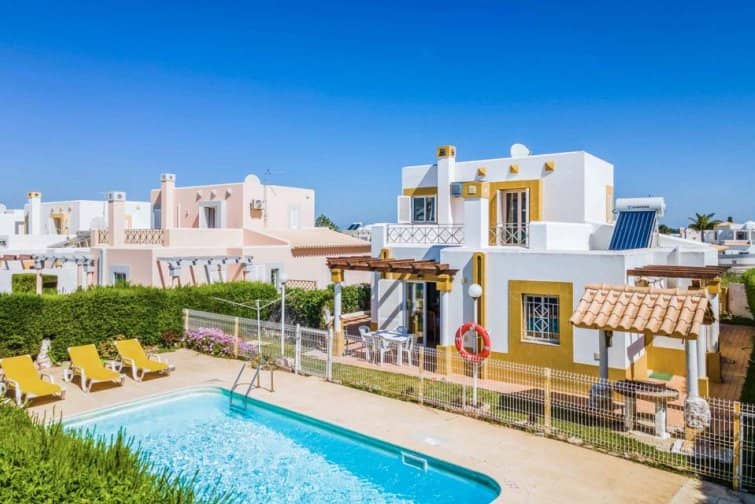 Villa for rent in Algarve