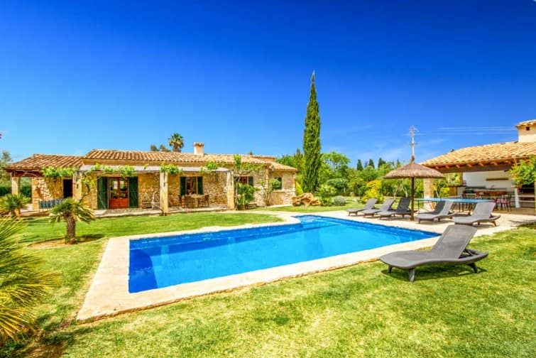 Villa for rent in Mallorca