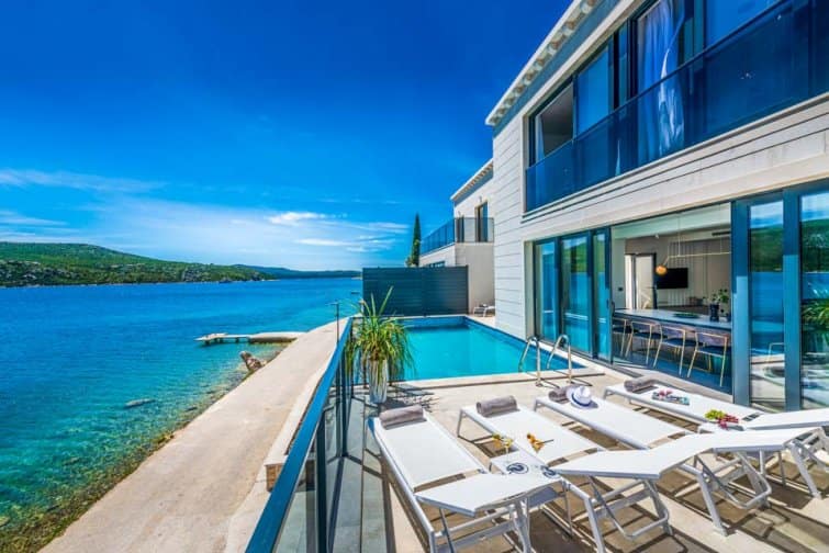 Villa for rent in Croatia