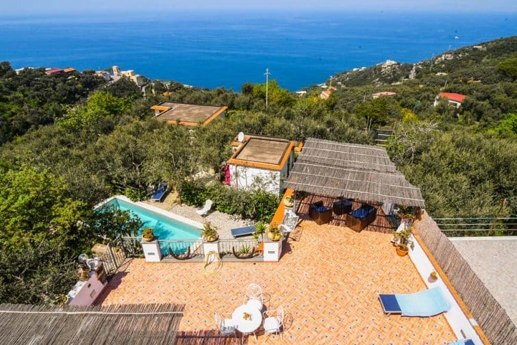 Villa for rent in Amalfi Coast