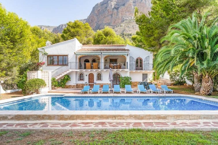 Villa for rent in Costa Blanca