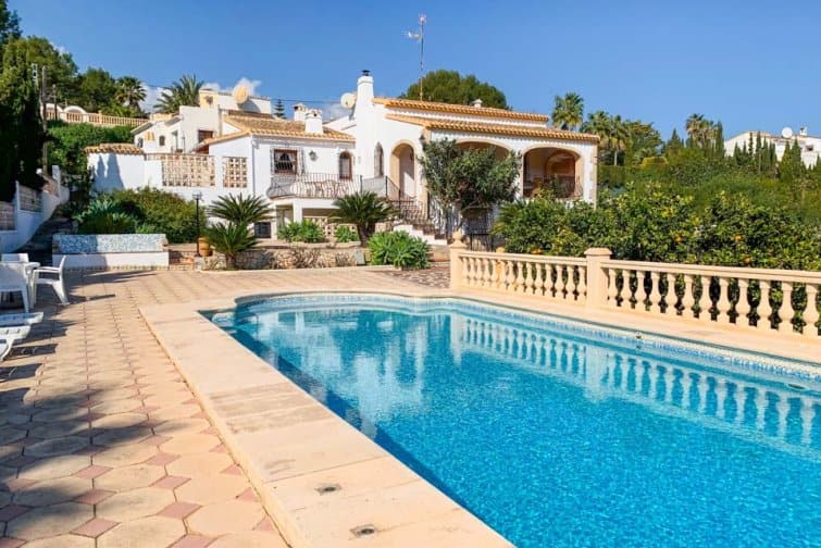 Villa for rent in Costa Blanca