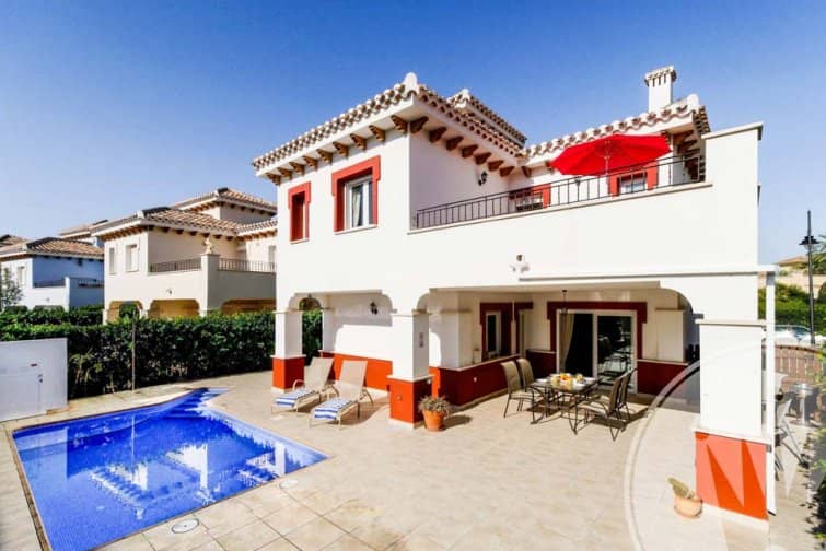 Villa for rent in Costa Calida