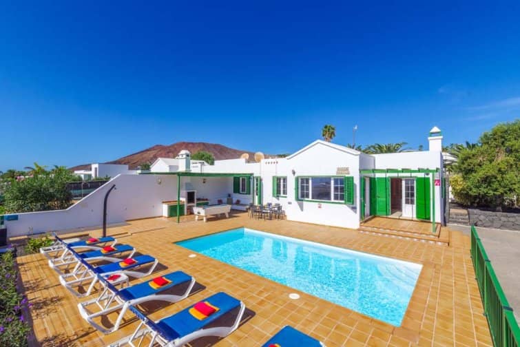 Villa for rent in Lanzarote