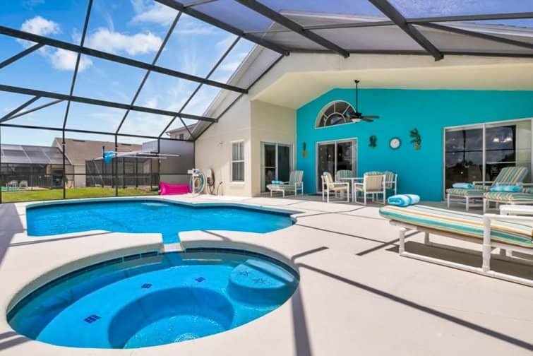 Villa for rent in Orlando