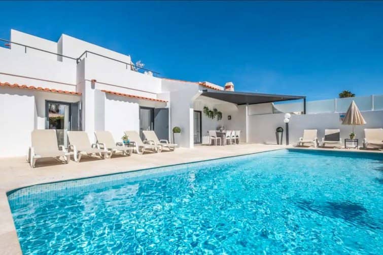 Villa for rent in Algarve