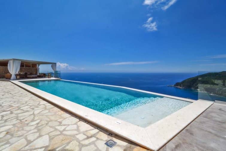 Villa for rent in Ionian Coast