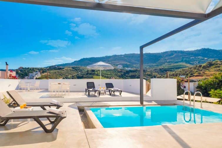 Villa for rent in Crete