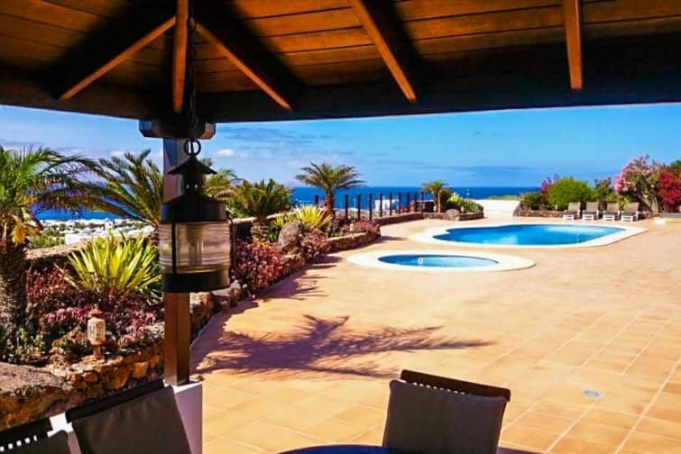 Villa for rent in Lanzarote