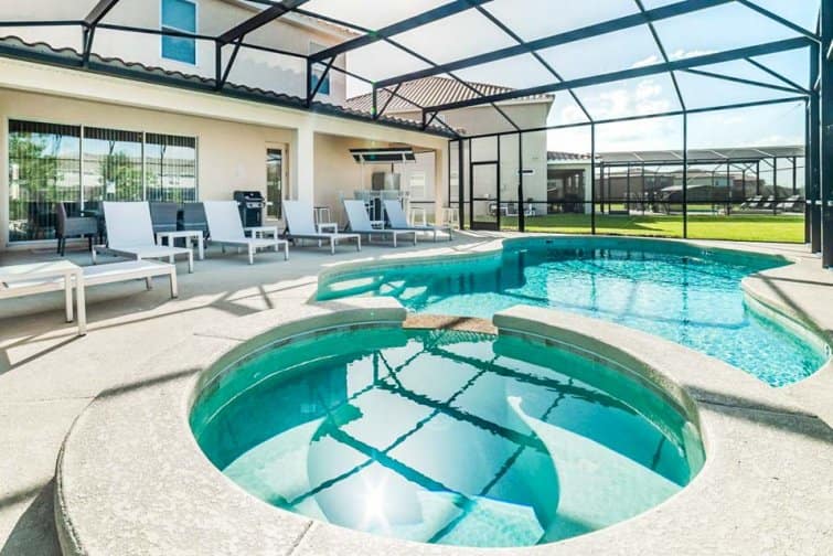 Villa for rent in Orlando