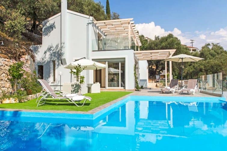 Villa for rent in Corfu