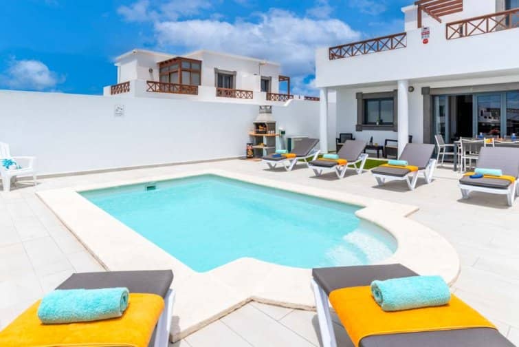 Villa for rent in Lanzarote