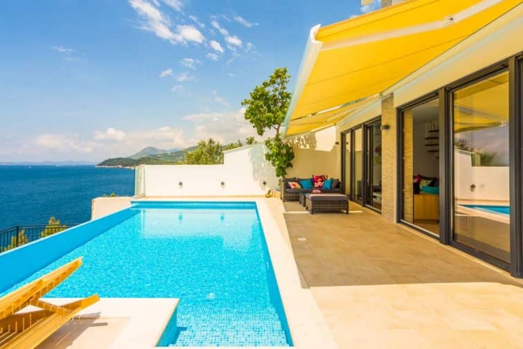 Villa for rent in Croatia