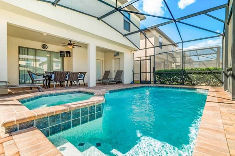 Villa for rent in Orlando